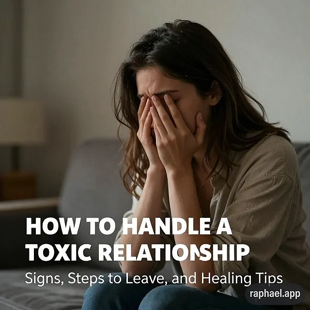 How to Handle a Toxic Relationship