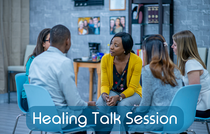 Healing Talk Session - May 6, 2023