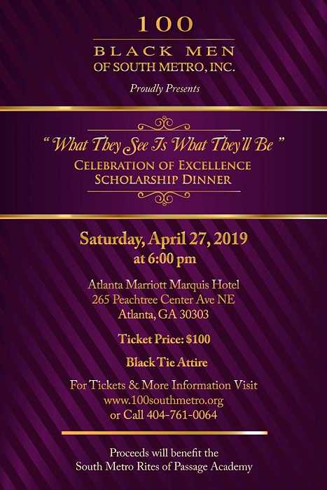 2019 Celebration of Excellence Scholarship Dinner - April 27, 2019