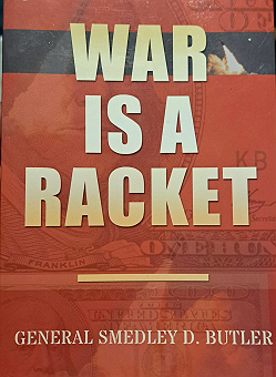 War is a Racket