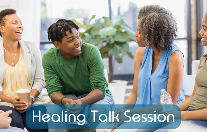 Healing Talk Session - June 24, 2023
