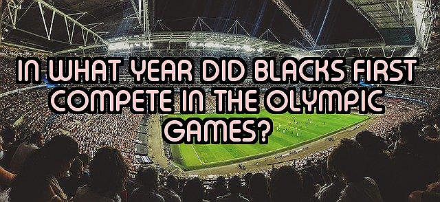 How Well Do You Know Blacks in Sports