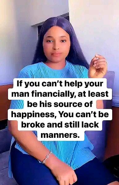 Be his happiness and peace of mind 👇👇