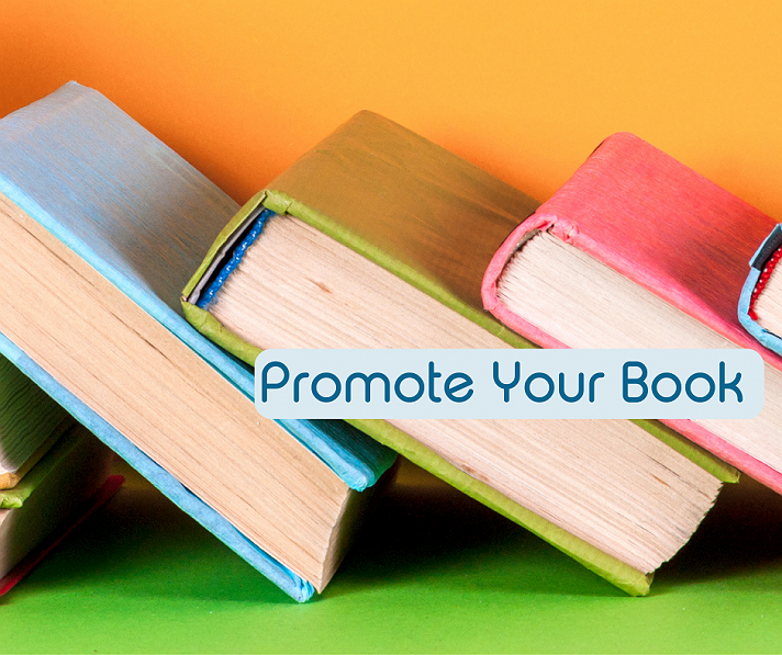 Promote you books at