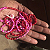 Post: My nine #waist #bead to be placed around my waist.Pink meaning:  Feminine, compassionate,...