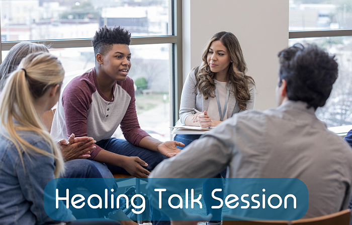 Healing Talk Session - April 29, 2023