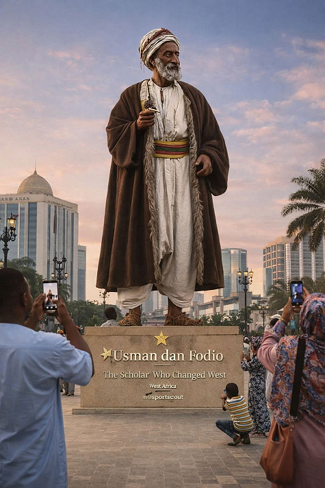 🌟 Usman dan Fodio (1754–1817)