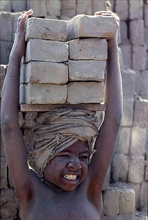 They live from comfortable while the Africans are suffering.