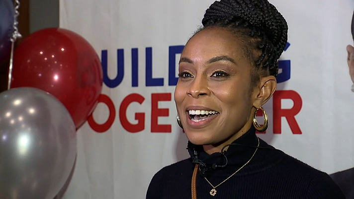 Name the African-American Politician