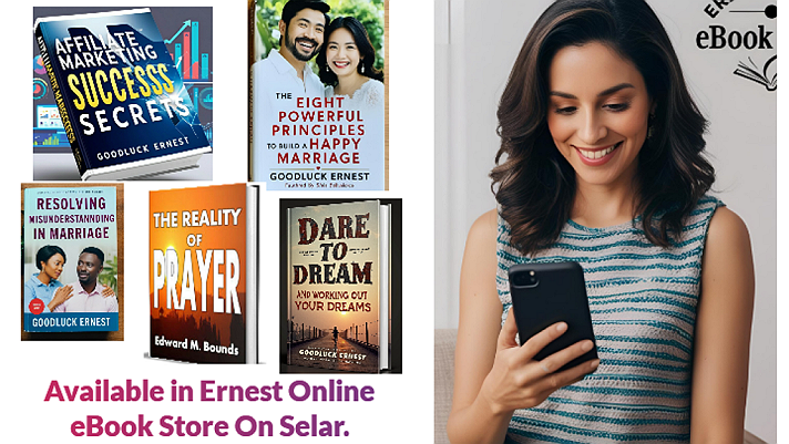 Visit Ernest Online Ebook Store Today!