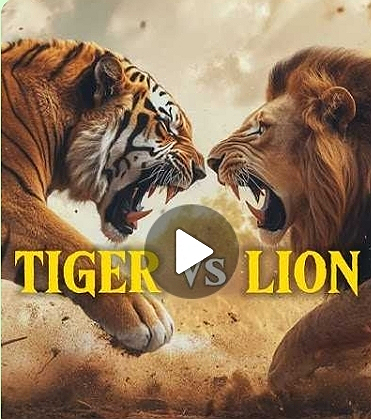 #lion #tiger #jun #viralvideo #lionand #lionvsTiger