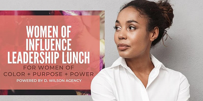 Women of Influence Leadership Lunch - Fall 2019 - October 5, 2019