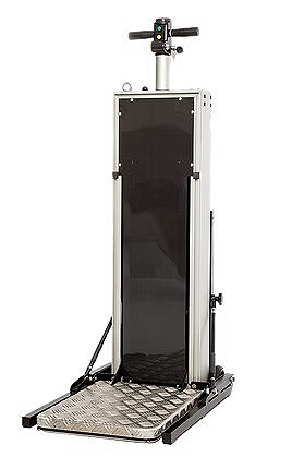 Portable Step Lift for Home Access