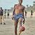 Post: Nico Jackson playing on the beach 🏝️