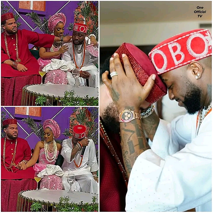 Davido Breaks Down in Tears as His Day-One Manager, Asa Asika, Ties the KnotDavido couldn’t...