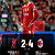 Post: Reigning Premier League champions Liverpool are beaten by a Noah Okafor-inspired AC Milan ❌