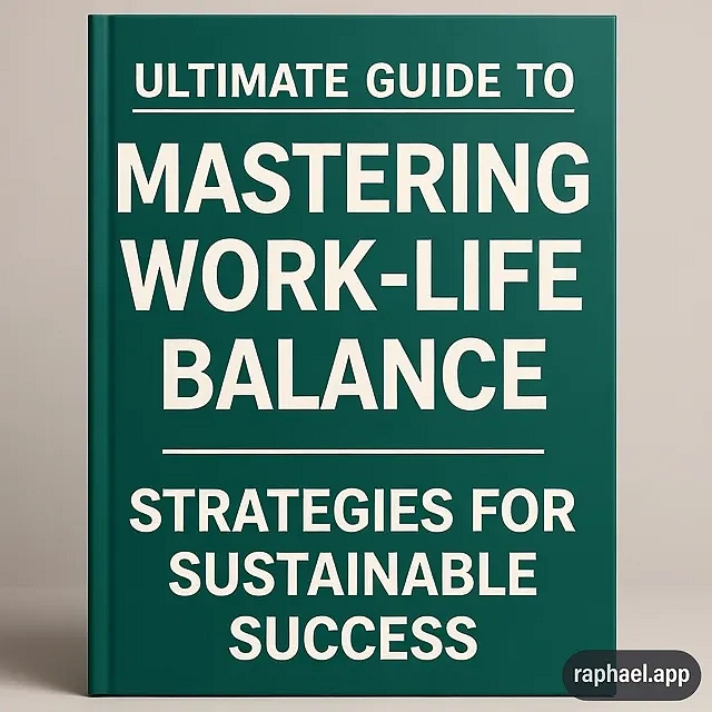 The Ultimate Guide to Mastering Work-Life Balance
