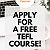 Post: Free TEFL Course.Apply for a free TEFL course; there are no hidden fees. Furthermore; this free...