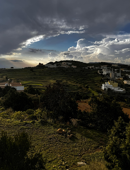 تصوير الطبيعة في المنطقة الجنوبية من المملكة العربية السعودية...