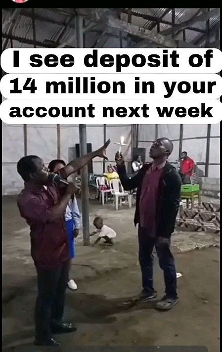 I see deposit of 14 million in your account next week