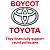 Post: Boycot Toyota#boycottoyota