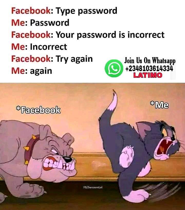 Blaqsbi | Post: FACEBOOK PASSWORD#Funny #Laughable FACEBOOK PASSWORD#Funny  #Laughable
