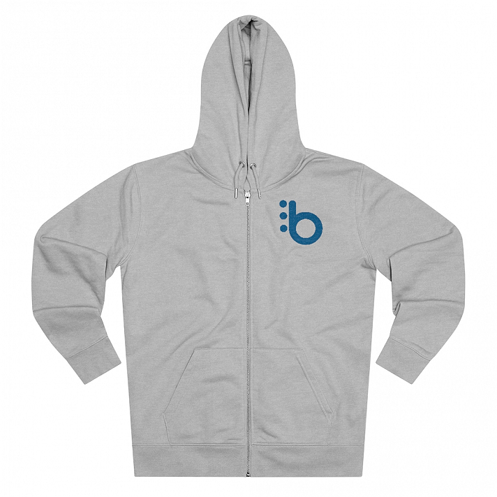 Support Blaqsbi by purchasing our hoodie . The proceeds to this purchase will help us keep the platform running and provide funding for future improvements.Easy to wear, easy to style, and still keeping with your organic aesthetics, we present the iconic mens zip-up hoodie sweatshirt. Laced with cool round drawcords in matching color with their metal tipping, a metal zipper, and eyelets, double-layered hood plus a kangaroo pocket with wide double topstitches, you will definitely enjoy the friendly touch to eco-fashion this zip hoodie brings..: 85% organic combed ringspun cotton, 15% recycled polyester.: Heavy fabric (10.3 oz /yd² (350 g/m²)).: Regular fit.: Sewn in label.: Runs true to size