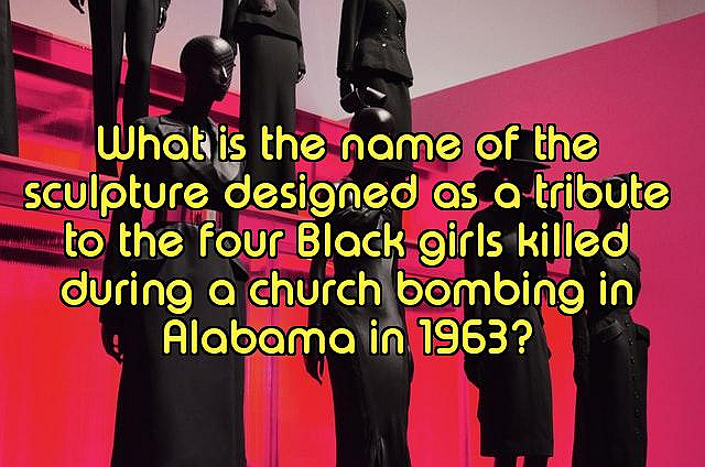 How Well Do You Know Blacks in The Arts