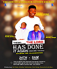 Amanam Joe's thanksgiving service