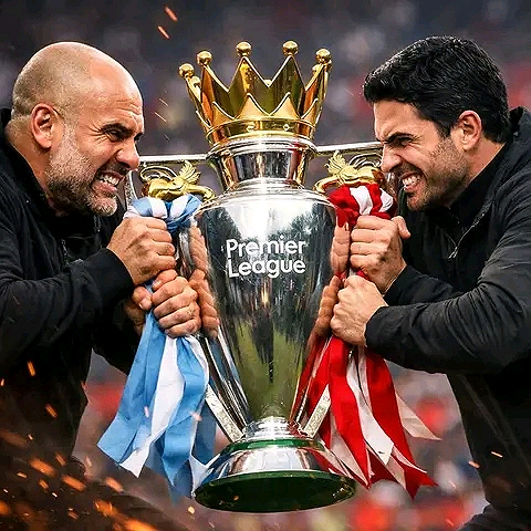 🚨Last season, Guardiola stayed quiet because Liverpool were on top.🔴Now Arsenal dare to lead...