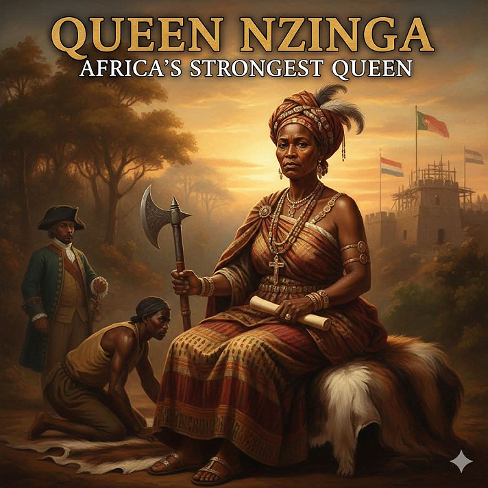 Queen Nzinga was one of the most formidable rulers in 17th-century Africa.Queen of the Ndongo...