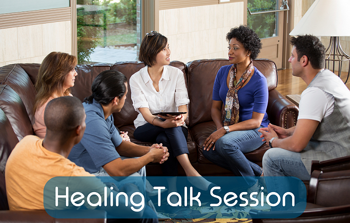 Healing Talk Session - May 13, 2023
