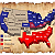 Post: Map of how America is divided and dividing#politics #redstate #bluestate #congress #senate...