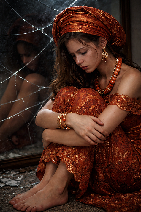 The Cry of a Broken VirginI wore my dreams like morning light,Soft and pure, untouched by...