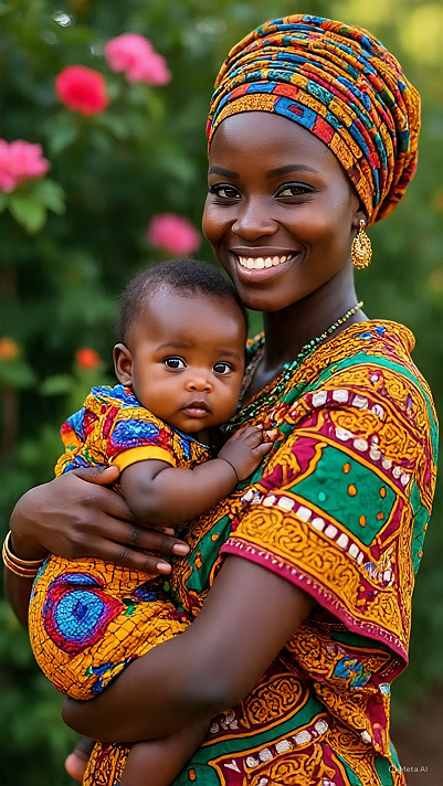A Mother’s TouchA mother’s touch is where life softly begins,Before the world speaks...