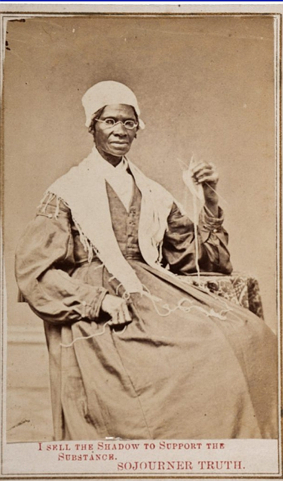 SOJOURNER TRUTH IS ONE BLACK WOMEN THAT FOUGHT FOR AFRICAN FREEDOM.Sojourner Truth    ...