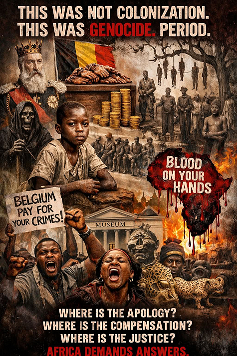 THIS WAS NOT COLONIZATION. THIS WAS GENOCIDE. PERIOD.Let’s stop lying to ourselves.Let’s...