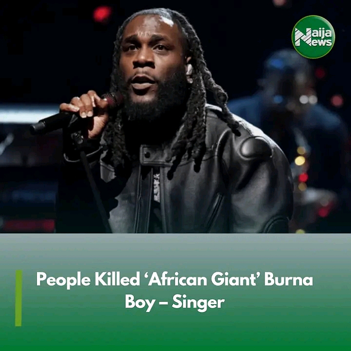 Grammy award-winning Nigerian singer, Damini Ogulu, popularly known as Burna Boy, has blamed people...