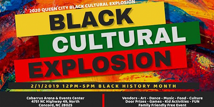 2020 Queen City Black Cultural Explosion - February 1, 2020