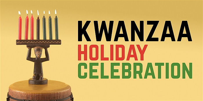 Annual Kwanzaa Holiday Celebration - December 30, 2019