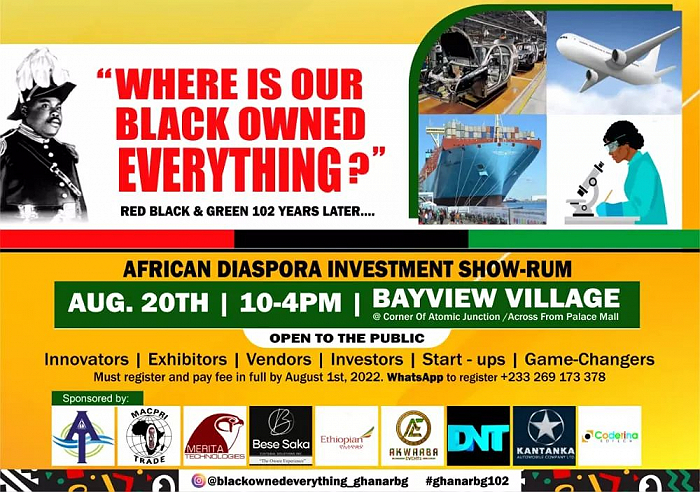 African Diaspora Investment Show-Rum - August 20, 2022