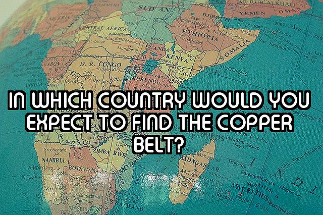 How Well Do You Know Africa