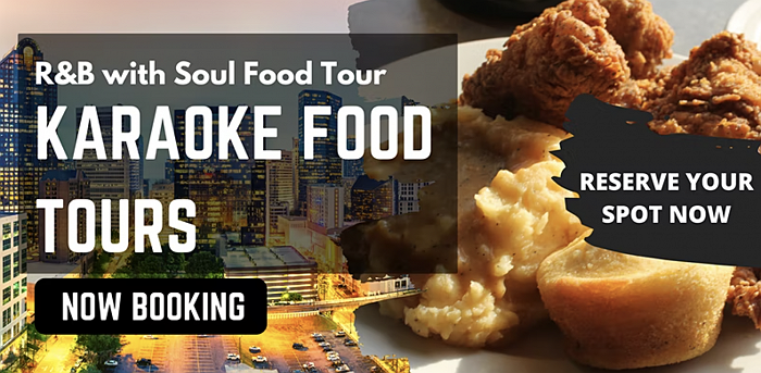 R&B with Soul Food Tour (Lunch Tour) - December 31, 2022