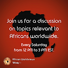The Last African Worldviews Discussion - Open Table Discussion. 