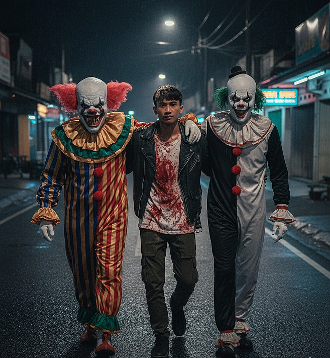 #clown #misterius #horror