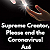 Post: Supreme Creator, Please end the Coronavirus! Asé ❤🖤💚