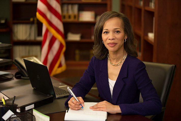 Name the African-American Politician