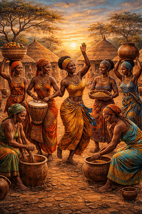 INSPIRATION BEHIND THIS ARTWORKThis artwork is inspired by the strength, grace, and life-giving...