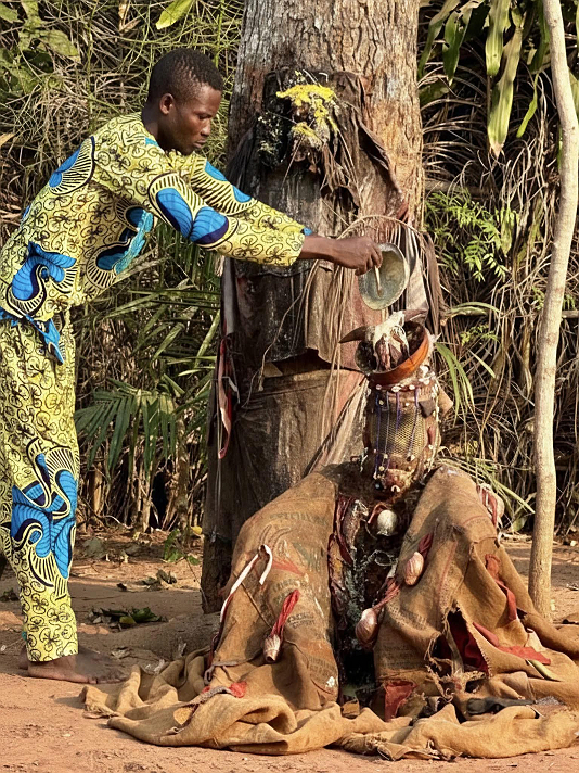 VODOUN LEGBA-——————-Vodoun Legba (also spelled Legba, Elegba, or Eshu-Legba) is one...