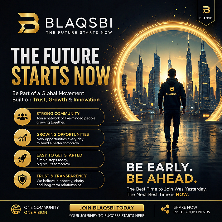 🚀 BLAQSBI – The Future Starts Now | Dont Miss This Opportunity 🔥🔥 Something BIG is...